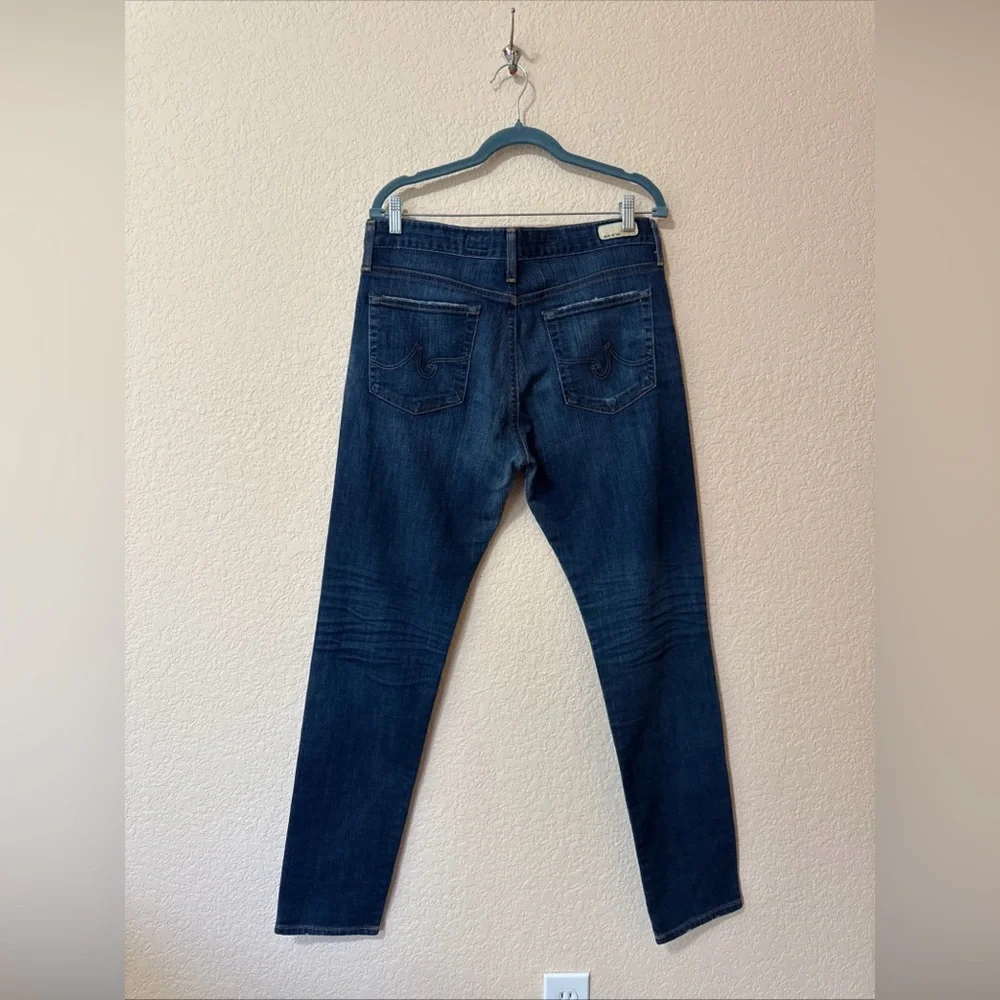 AG Adriano Goldschmied Jeans Mens Parrah Skinny Modern Dark Wash 32-30 MadeUSA